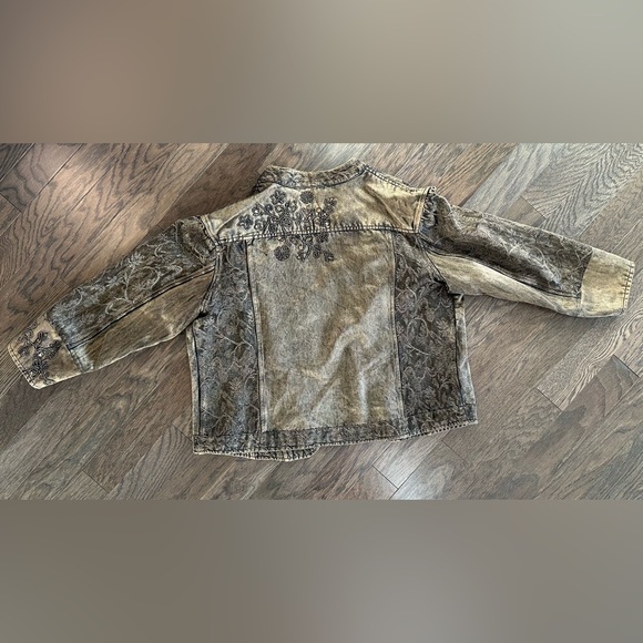 ✨VTG✨Coldwater Creek Women's Brown &
Orange Jacket Embroidered & Sequins Size PL - Picture 3 of 11
